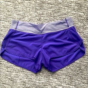 Lululemon Speed Up Shorts